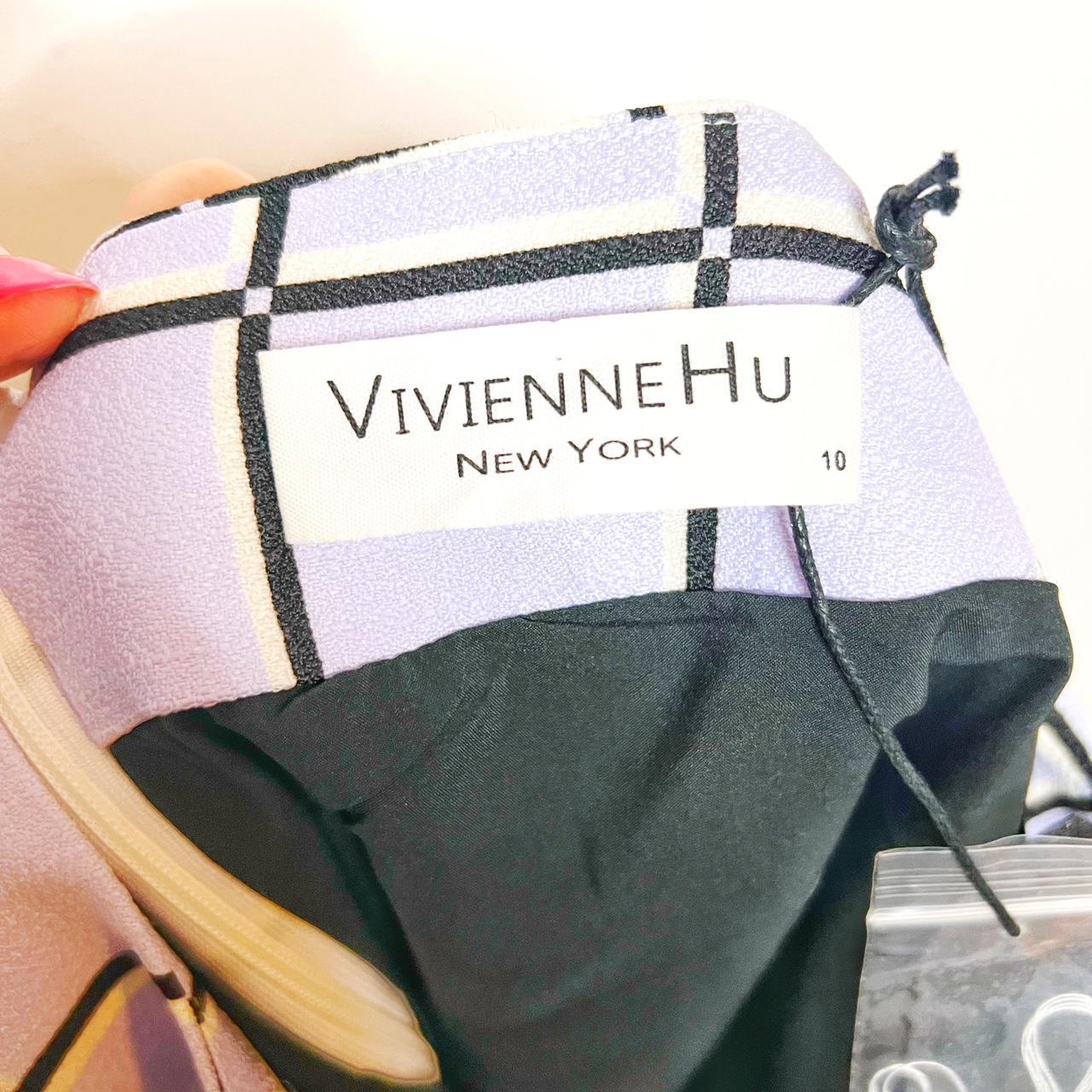 Vivienne Hu | NWT Purple Pastel Plaid Skirt