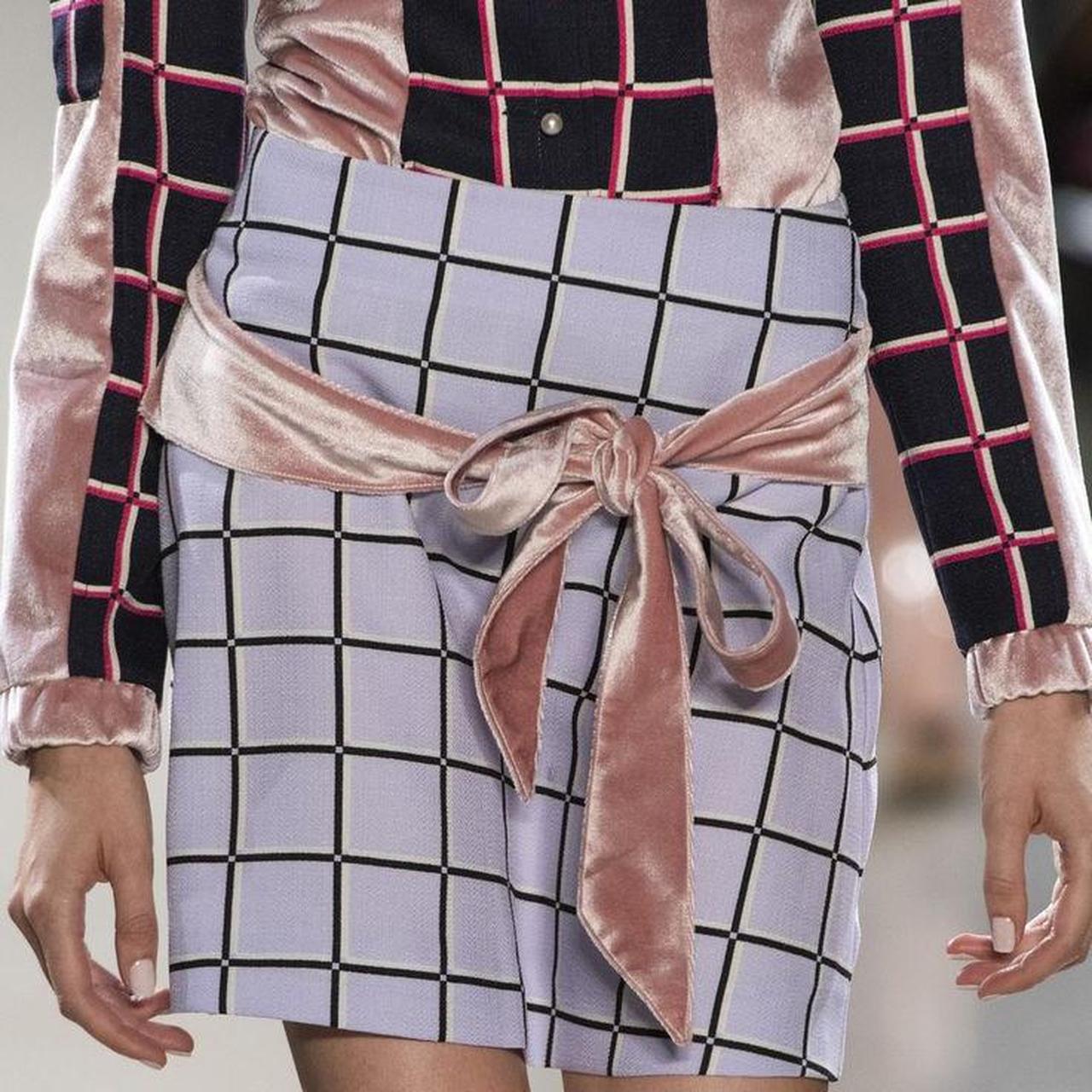 Vivienne Hu | NWT Purple Pastel Plaid Skirt