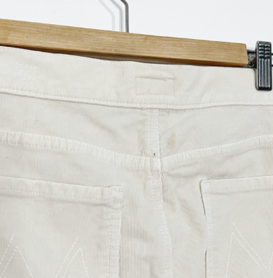 Mother | Cream Skirt
