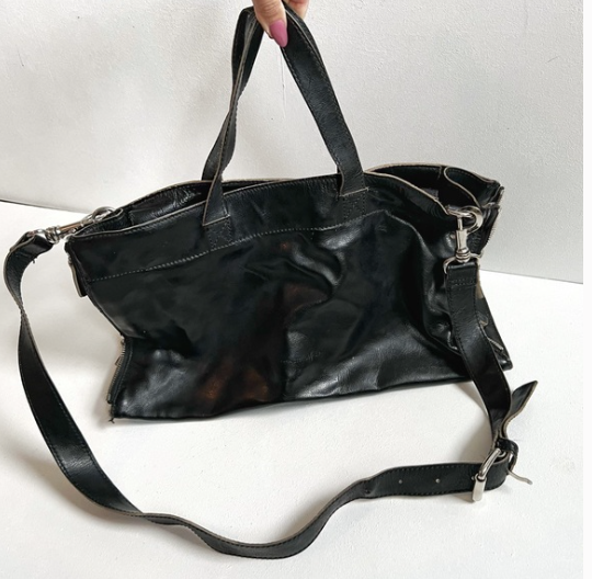 Francesco Biasia  Vintage Leather Bag – DropOffVintage