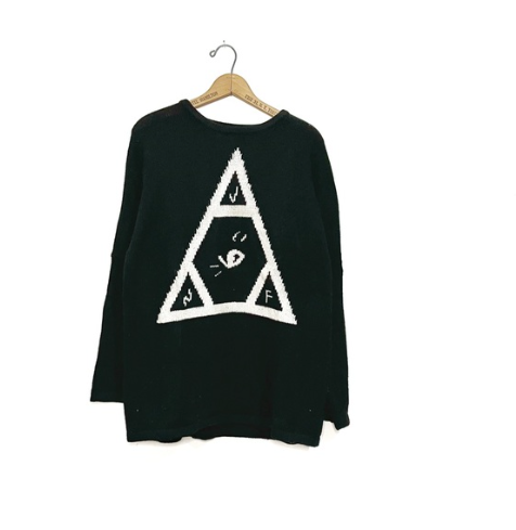 UNIF | Pyramid Knit Sweater
