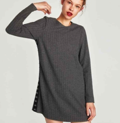 Zara | Pinstripe Dress