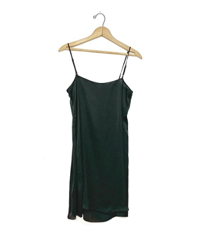 & Other Stories | Black Slip Dress