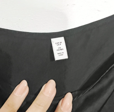 & Other Stories | Black Slip Dress