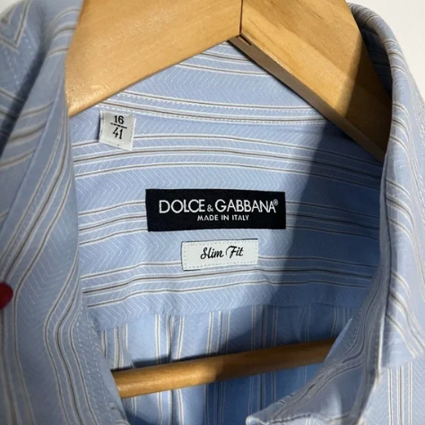 Dolce & Gabbana | Striped Button Up