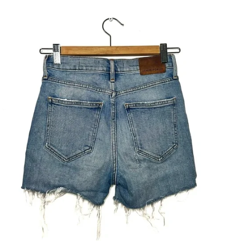 Aritzia | Denim Forum Arlo High Rise Shorts
