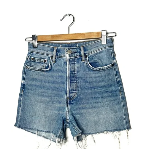 Aritzia | Denim Forum Arlo High Rise Shorts