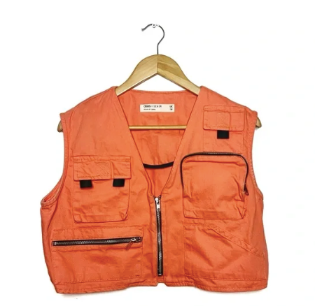 ASOS | Crop Utility Vest