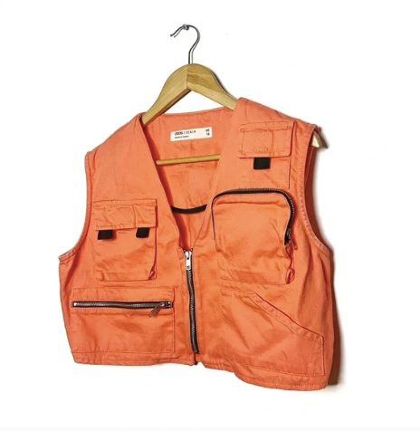 ASOS | Crop Utility Vest