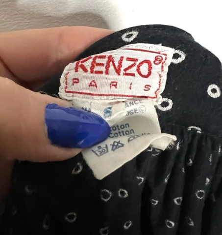 Kenzo Paris | Vintage Polkadot Dress