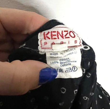 Kenzo Paris | Vintage Polkadot Dress