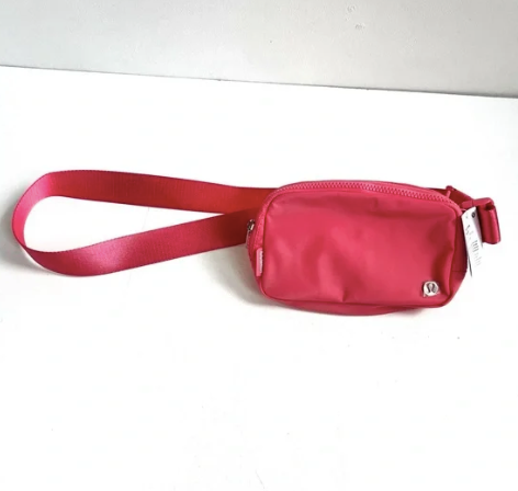 Lululemon | Everywhere Pink Belt Bag - New With Tags