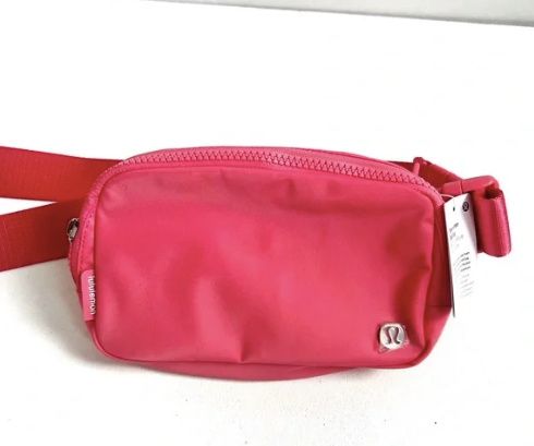 Lululemon | Everywhere Pink Belt Bag - New With Tags