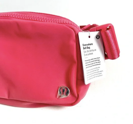 Lululemon | Everywhere Pink Belt Bag - New With Tags