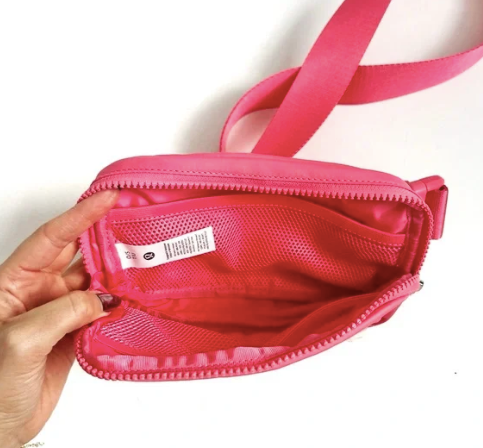 Lululemon | Everywhere Pink Belt Bag - New With Tags