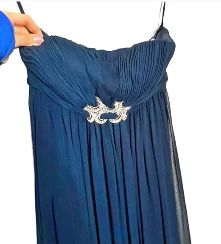 Pronovias | Blue Gem Formal Dress