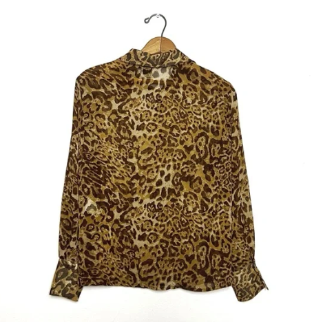 Rachel Zoe | Leopard Print Blouse