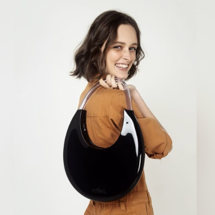 Melissa | NWT Moon Bag