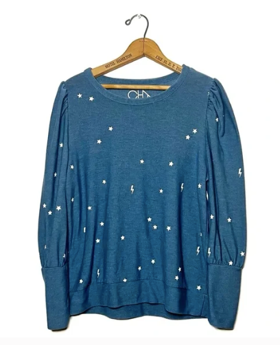 Chaser | Starry Bolt Sweater