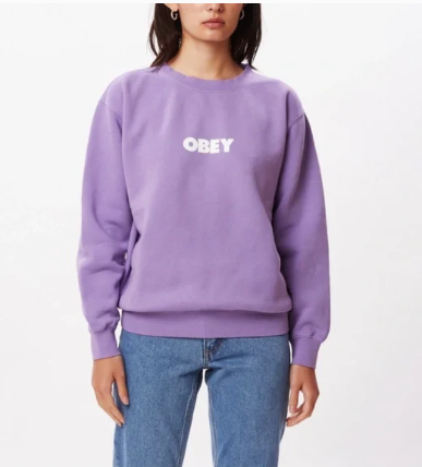 Obey | Bold Crew in Lavender