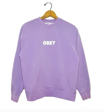 Obey | Bold Crew in Lavender