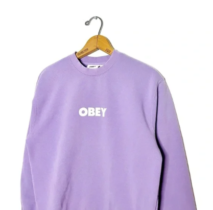 Obey | Bold Crew in Lavender