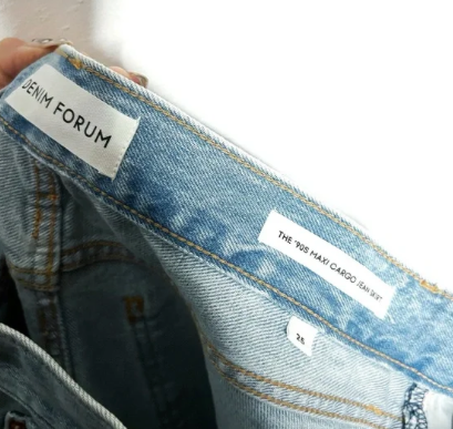 Denim Forum | 90s Denim Skirt