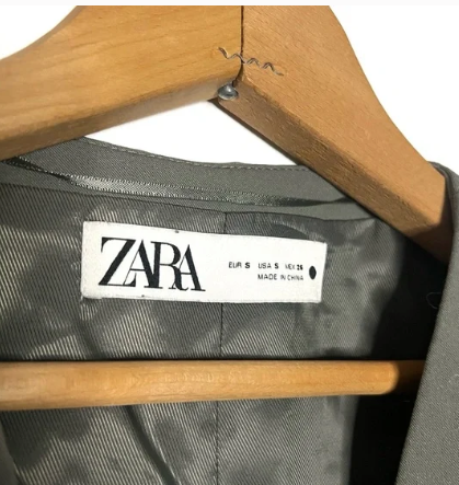 Zara | Olive Green Tailored Vest