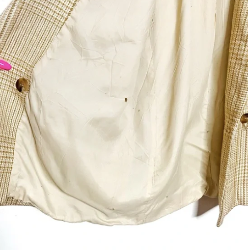 Christian Dior | Vintage Chequered Blazer