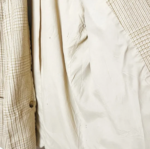 Christian Dior | Vintage Chequered Blazer