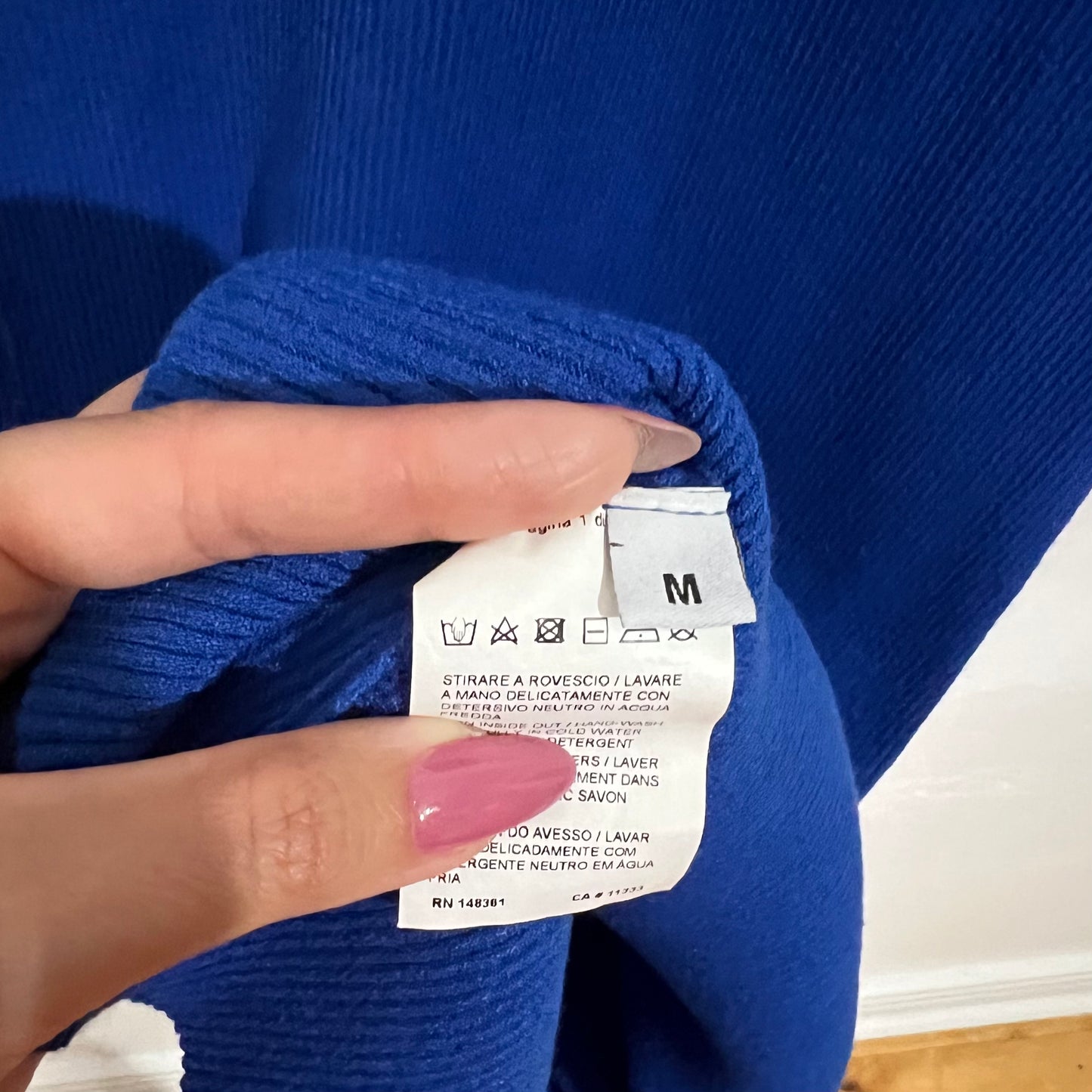 Pinko | Ribbed Midi Dress