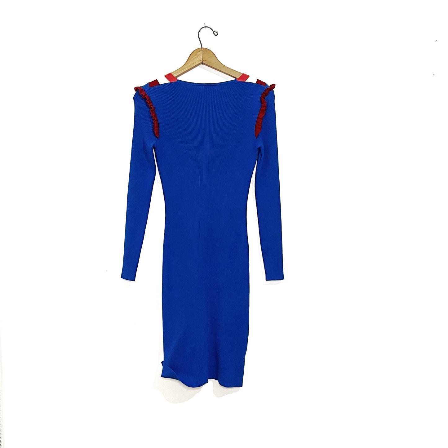 Pinko | Ribbed Midi Dress