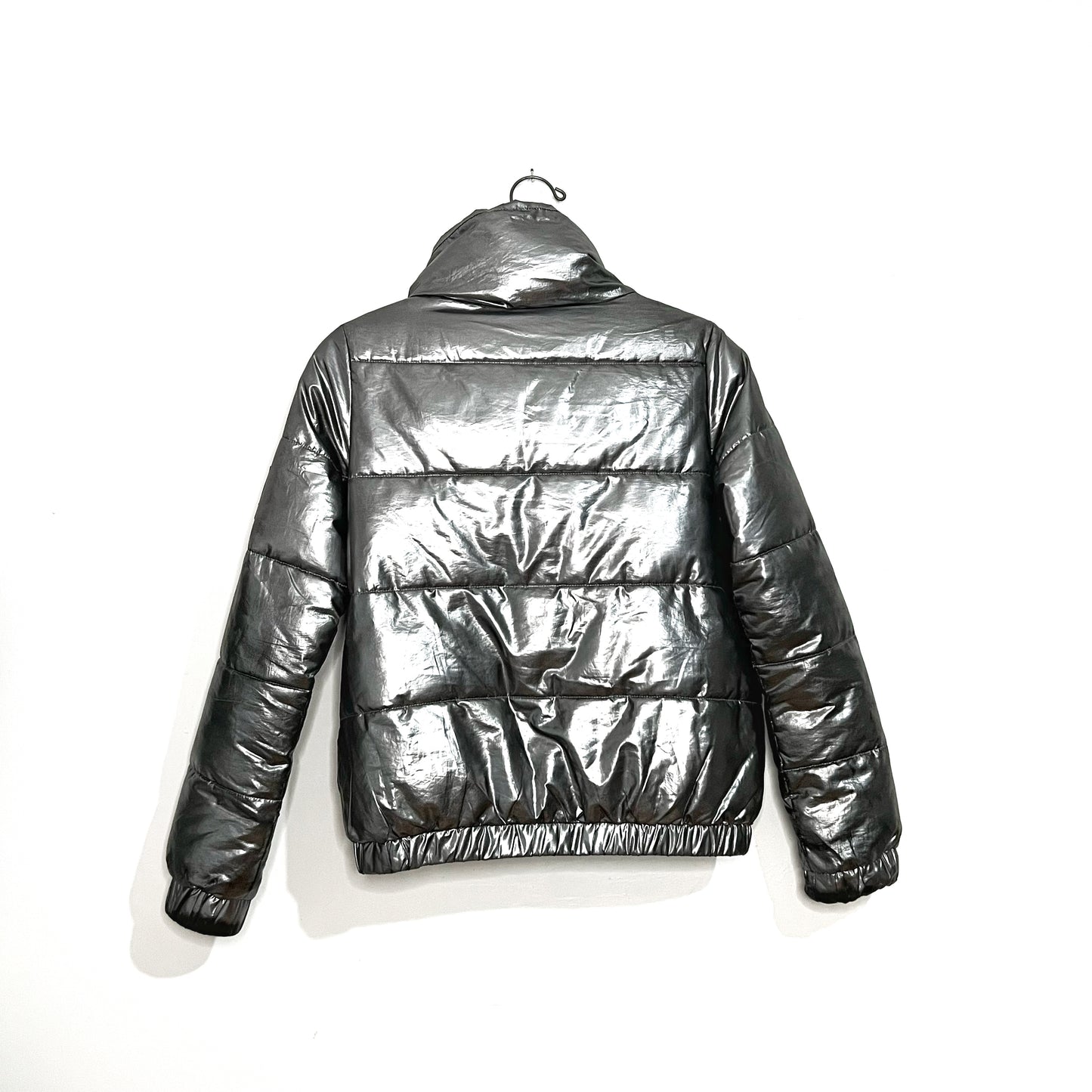 DKNY Sport | Metallic Puffer Jacket
