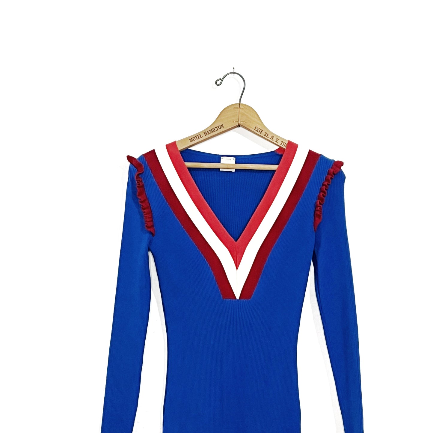 Pinko | Ribbed Midi Dress