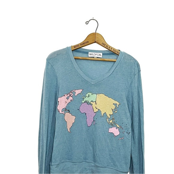 Wildfox | Map Beach Jumper