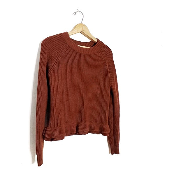 Wilfred | Ruffle Knit Sweater