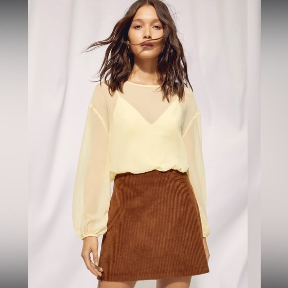 Aritzia | Wilfred Talmont Bodysuit Blouse
