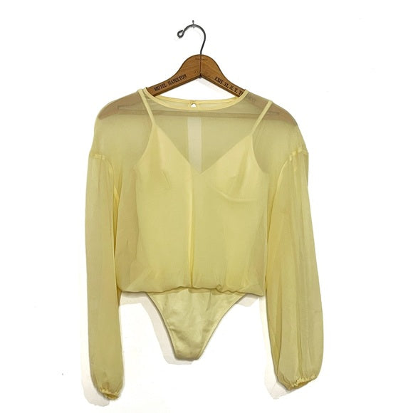 Aritzia | Wilfred Talmont Bodysuit Blouse