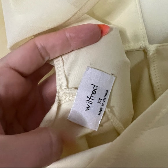 Aritzia | Wilfred Talmont Bodysuit Blouse