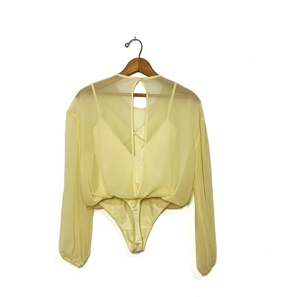 Aritzia | Wilfred Talmont Bodysuit Blouse