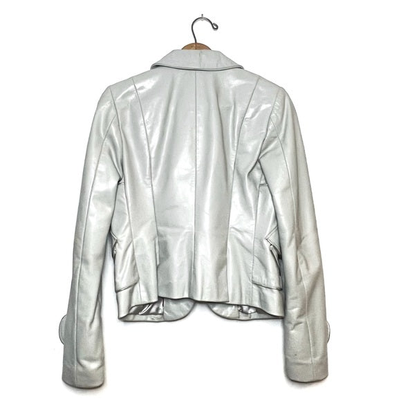 Mackage | Grey Leather Coat