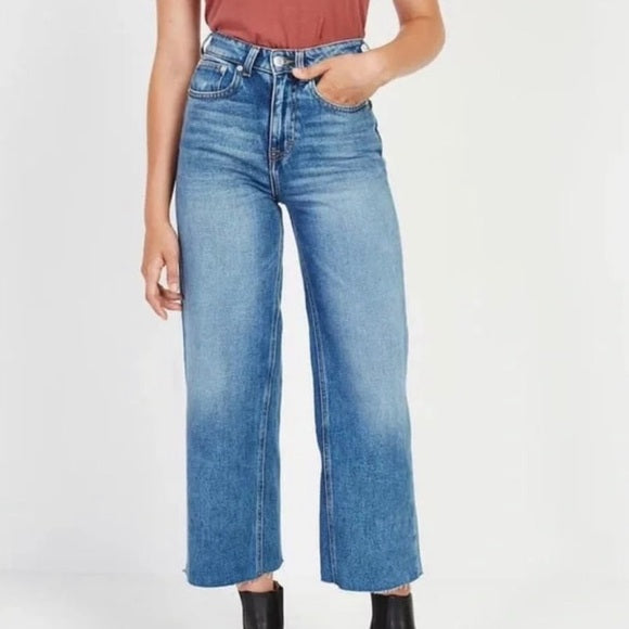 Frank & Oak | Nina Wide Leg Jeans