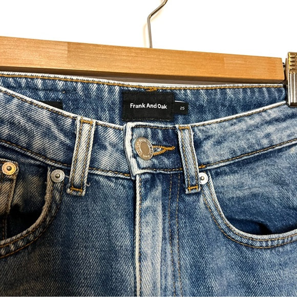 Frank & Oak | Nina Wide Leg Jeans