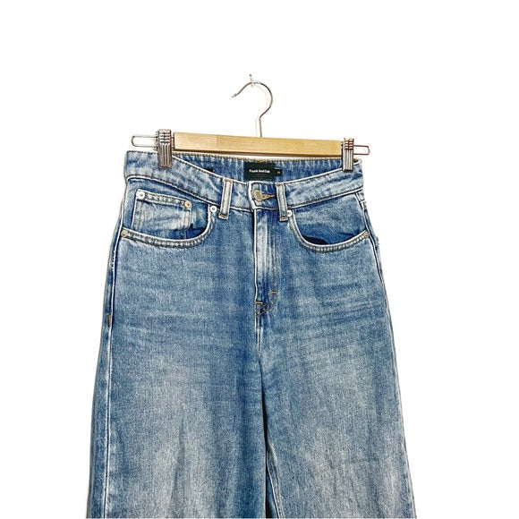 Frank & Oak | Nina Wide Leg Jeans