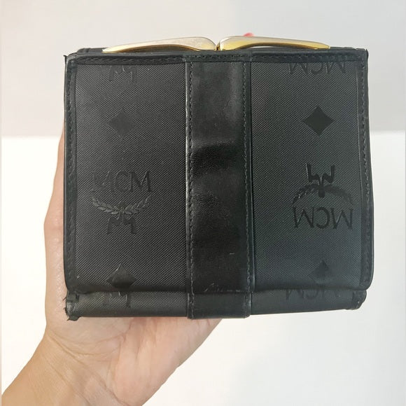 MCM | Vintage Logo Wallet
