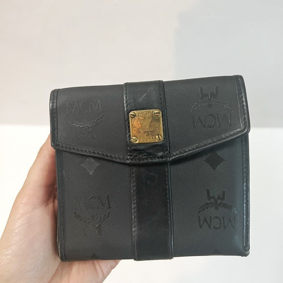 MCM | Vintage Logo Wallet