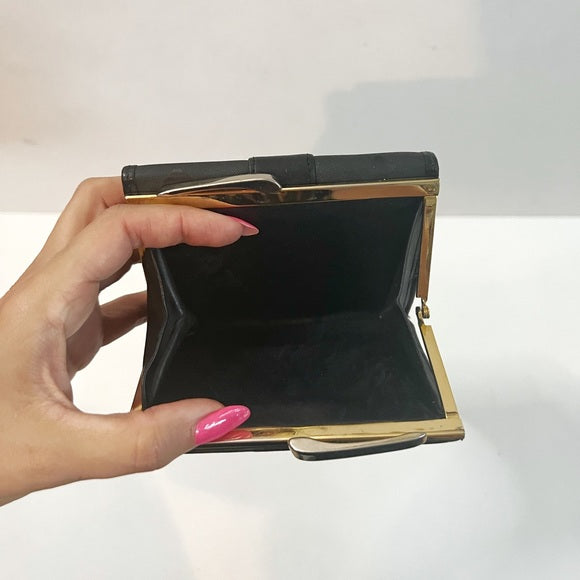 MCM | Vintage Logo Wallet