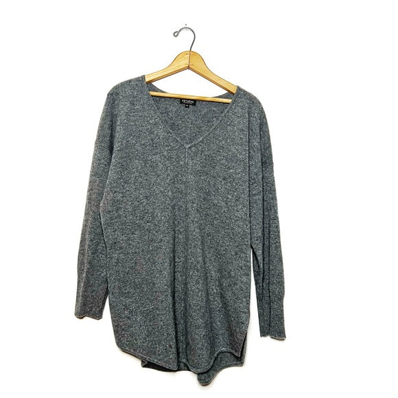 Estheme Cachemire | Button Back Sweater