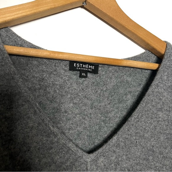 Estheme Cachemire | Button Back Sweater