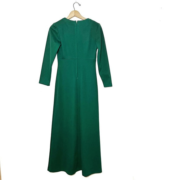 Vintage | Emerald Gem Maxi Dress